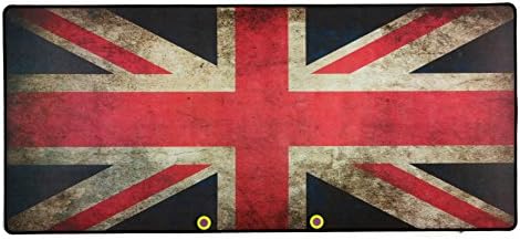 Cubing Mat British Flag 34.5"x16" Speed Cube Pad for 2x2 3x3 4x4