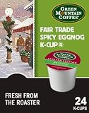 Green Mountain Coffee Fair Trade Spicy Eggnog, 24-Count K-Cups for Keurig Brewers