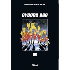 Cyborg 009, Tome 2 :