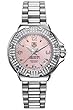 TAG Heuer Women's Diamond Pink Dial Formula One Watch #WAC1216.BA0852