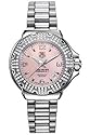 TAG Heuer Women's Diamond Pink Dial Formula One Watch #WAC1216.BA0852