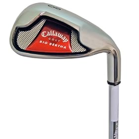 Callaway Big Bertha 08 Traditional 7-Club Iron Set (4-Iron to Pitching Wedge)