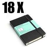 Moleskine Small Music Notebook 18 Count Case