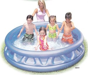 74" x 18" Soft Side Pool