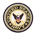 United States Navy Round Patch