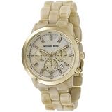 Michael Kors Womens MK5217 Chronograph Horn Watch Reviews 41vWHafSFUL. SL160 Michael Kors Womens MK5217 Chronograph Horn Watch Reviews