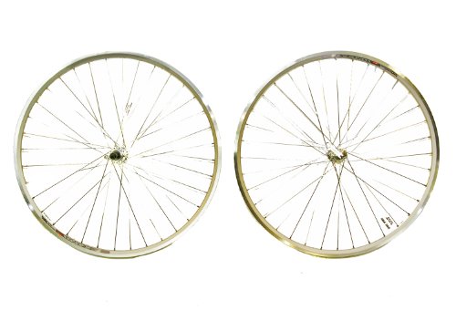 700c Weinmann Front and Rear Cassette Race Wheels QR