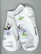 Golf Socks Ladies, C - 2 Pairs Cart