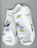 Buy Golf Girl Socks, C 2 Pairs Cart by K Bell