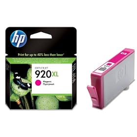HP Original 920XL Magenta Officejet Ink Cartridge (High Capacity)