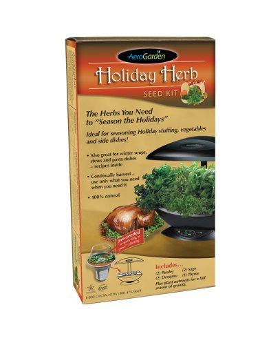 AeroGarden  Holiday Herb Seed Kit