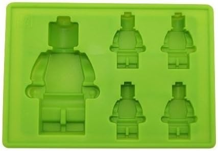 Minifigures Lego Style Gummy Candy, Jelly, Soap, Chocolate Mold - 100% Food Grade Silicone, Mobi Kitchen