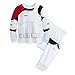 Disney Star Wars: The Force Awakens Stormtrooper Pj Pals for Kids Size: 8,White