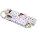 Darice Power Strip 6 Outlet Surge Protector - 2 Feet