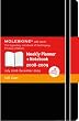 Moleskine Softcover Wochenkalender-Notizbuch...