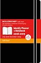 Moleskine Weekly Notebook 18 Month Soft Black Cover Pocket (Moleskine 18 Month Diaries)