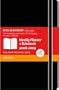 Moleskine Weekly Notebook 18 Month Soft Black Cover Pocket (Moleskine 18 Month Diaries)