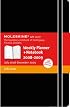 Moleskine Weekly Notebook 18 Month Soft Black Cover Pocket (Moleskine 18 Month Diaries)