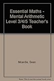Essential maths mental arithmetic