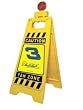 Dale Earnhardt 29 inch Caution Blinking Fan Zone Floor Stand NASCAR NASCAR