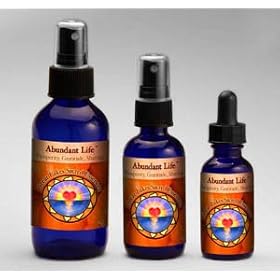 4 oz Abundant Life - Prosperity, Gratitude, Sharing - Flower Essence Spray