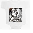 Chief of the Desert (Navajo Baby Ultrasoft Onesie