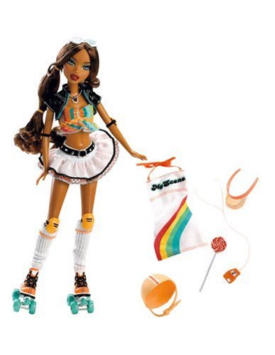 Buy My Scene Barbie Rollergirls: Madison