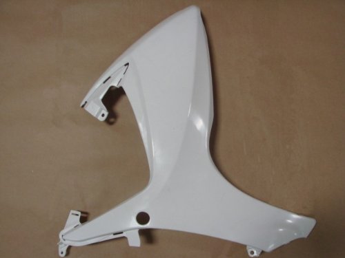 TMS Suzuki GSXR 600 750 2006 2007 Right Side Middle Fairing Unpainted Plastic