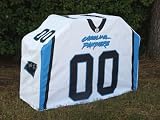 43x60x20 Grill Cover Carolina Panthers