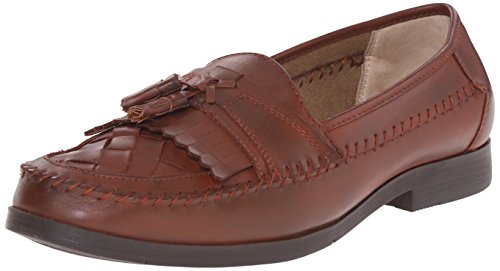 Soft Stags Men's Randy Slip-On Loafer,Dark Maple,11 M US