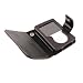 iPod Nano 3rd Generation Leather Case (Black) - Prime & Super Saver Eligible When Purchased From Aztech Accessories