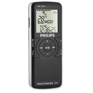 Philips LFH0622 00 Digital Voice Tracer 0622 by Philips