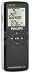 Philips LFH0622/00 Voice Recorder with 2GB Storage - 283 Hours Recording