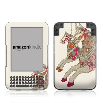 Joyful Design Protective Decal Skin Sticker for Amazon Kindle Keyboard / Keyboard 3G (3rd Gen) E-Book Reader – High Gloss Coating