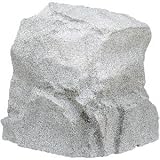 New TIC CORPORATION TFS25-WG 8", 200-WATT OMNI-DIRECTIONAL OUTDOOR ROCK SPEAKER (WHITE GRANITE)