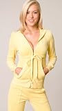 Juicy Couture - Juicy Couture Social Butterfly Empire Hoodie