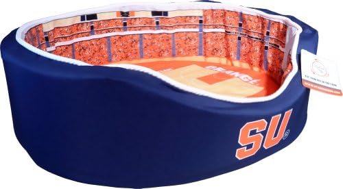 Syracuse Orangemen Dog Bed Basketball Arena Pet Bed