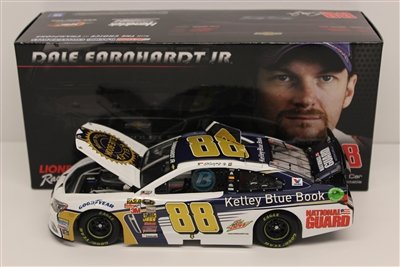 Dale Earnhardt Jr. #88 Kelley Blue Book 2014 Chevrolet SS NASCAR Diecast Car, 1:24 Scale ARC HOTO