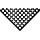 Wearwell Natural Rubber 474 WorkRite Anti-Fatigue Mat, for Dry Areas, 3' Width x 5' Length x 1/2" Thickness, Black
