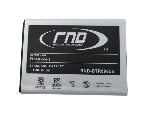 RND Li-Ion Battery (BTR8995B) for Pantech Breakout Smartphones