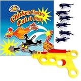 Chucker Catapult - Childrens Christmas stocking filler for boys and girls - Random Chickens or Cats