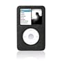 Griffin Elan Form Hard-Shell Leather Case for 80/120/160 GB iPod classic 6G (Black)