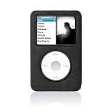Griffin Elan Form Hard-Shell Leather Case for 80/120/160 GB iPod classic 6G (Black)