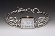 Silver Spoon Sterling Silver Claire Ladies MOP Watch Unique