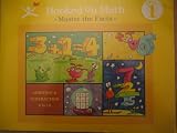 Hooked on Math: Master the Facts, Addition and Subtraction, Level 1 Workbook