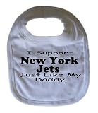 New York Jets Bib Funny Bib Personalized Bib