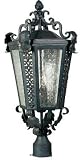 Cortez Collection 24 High Outdoor Post Mount