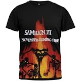 Samhain - November Coming Fire T-Shirt