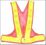 CST/Berger 23-600 Lighted Safety Vest, one size fits all