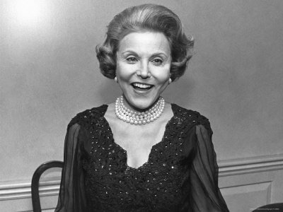 Advice Columnist Ann Landers Premium Photographic Poster Print by David Mcgough, 18x24